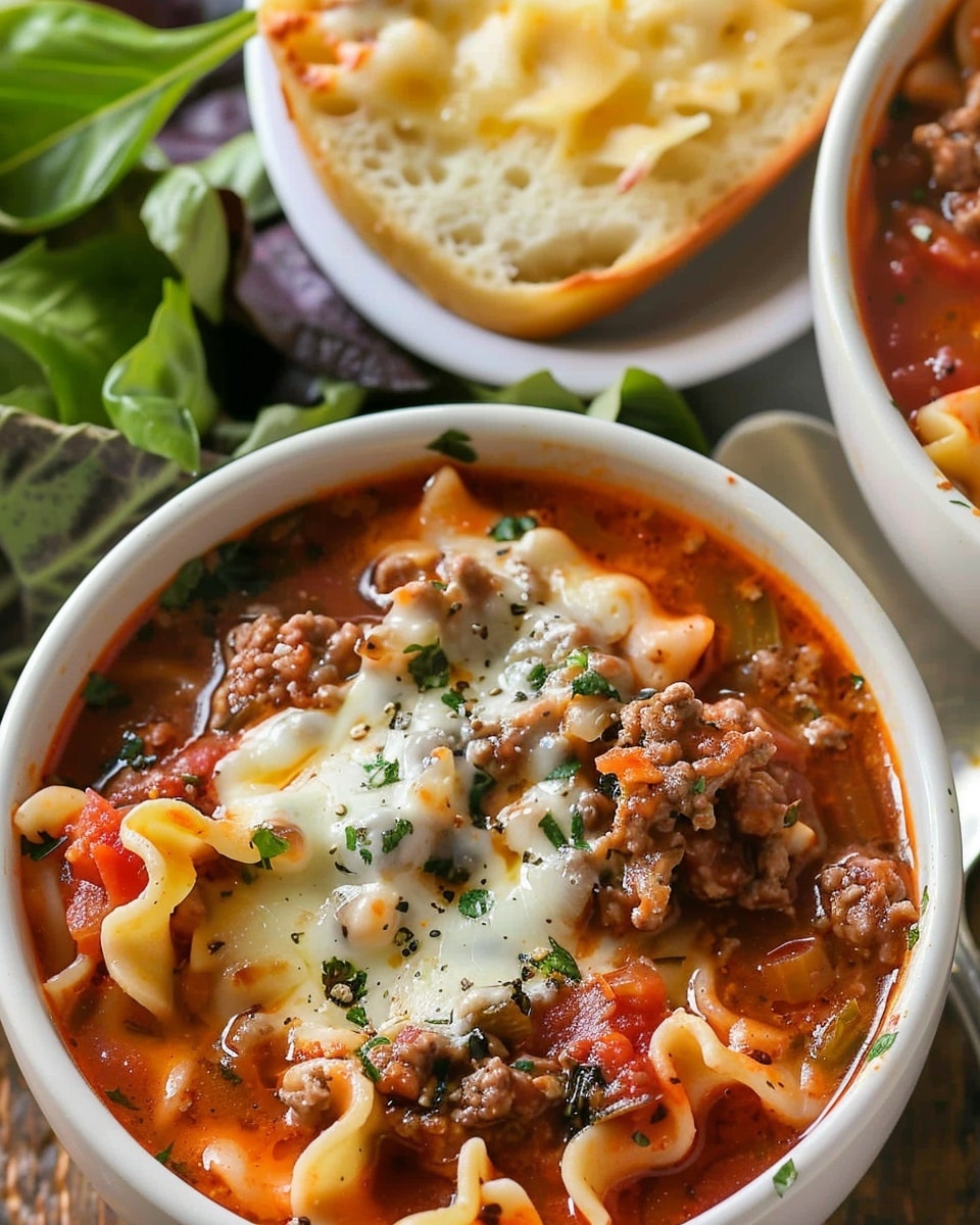 Lasagna Soup