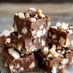 Rocky Road Fudge