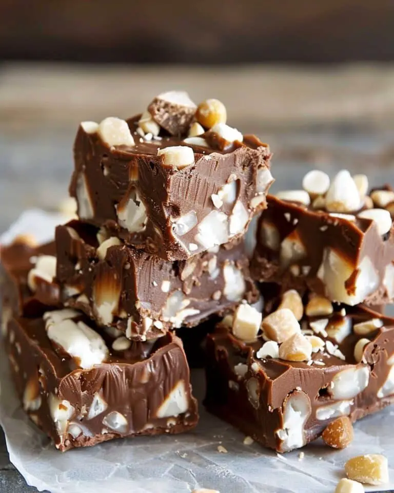 Rocky Road Fudge