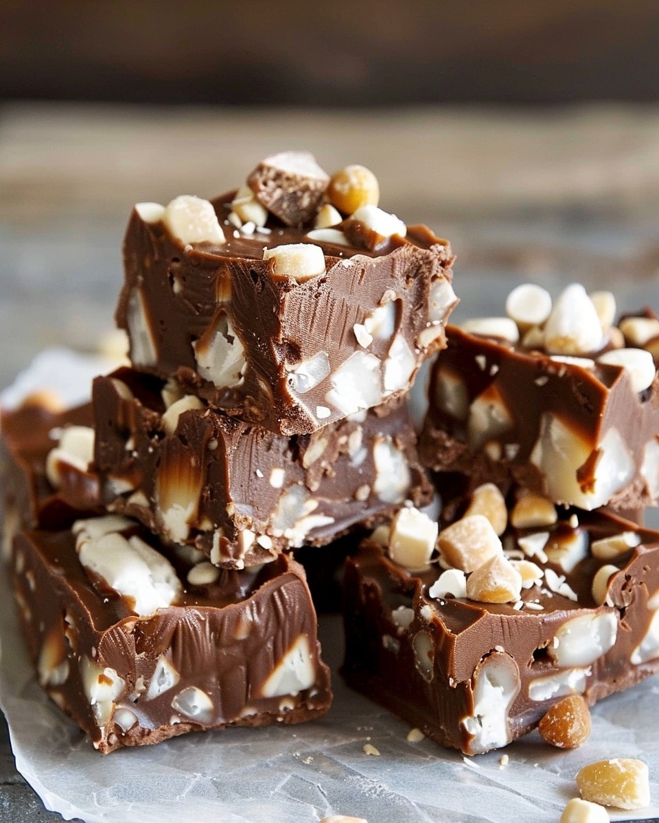 Rocky Road Fudge