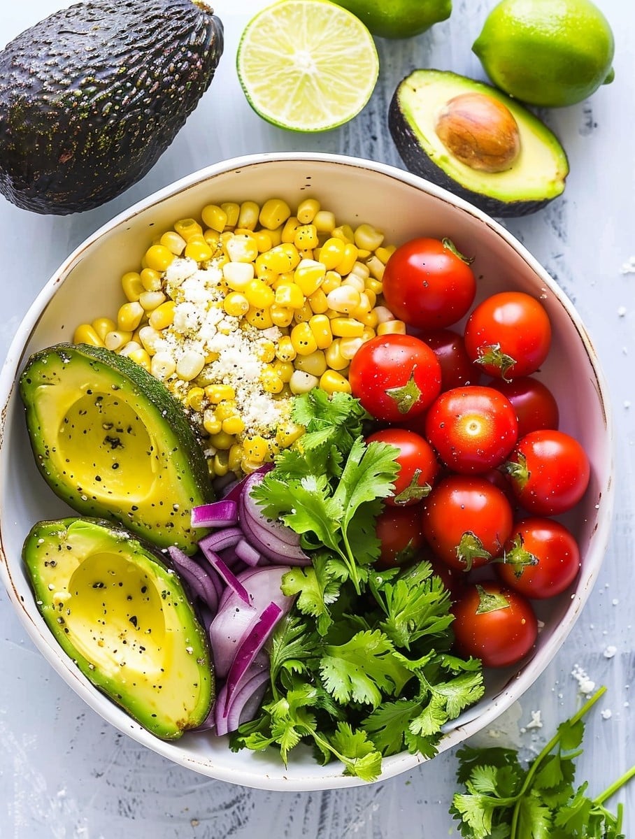 Avocado Corn Salad
