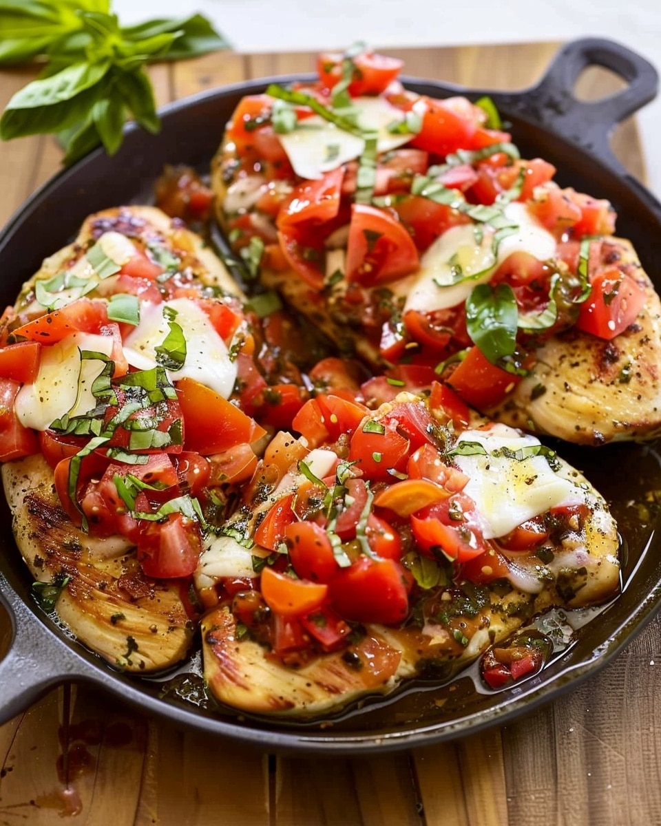 Bruschetta Chicken