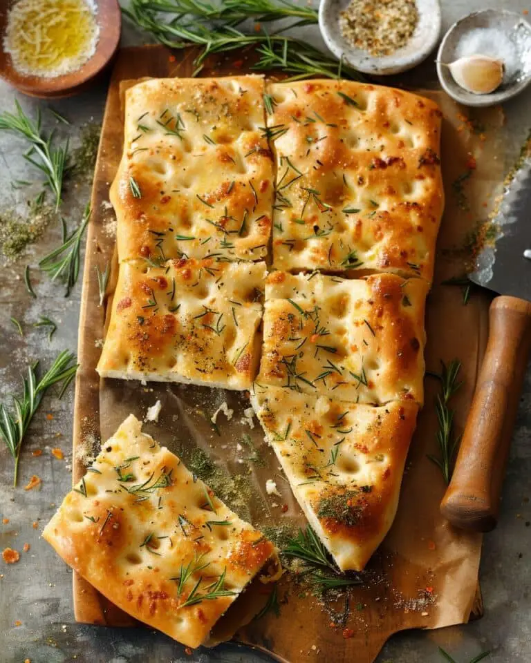 Focaccia Bread