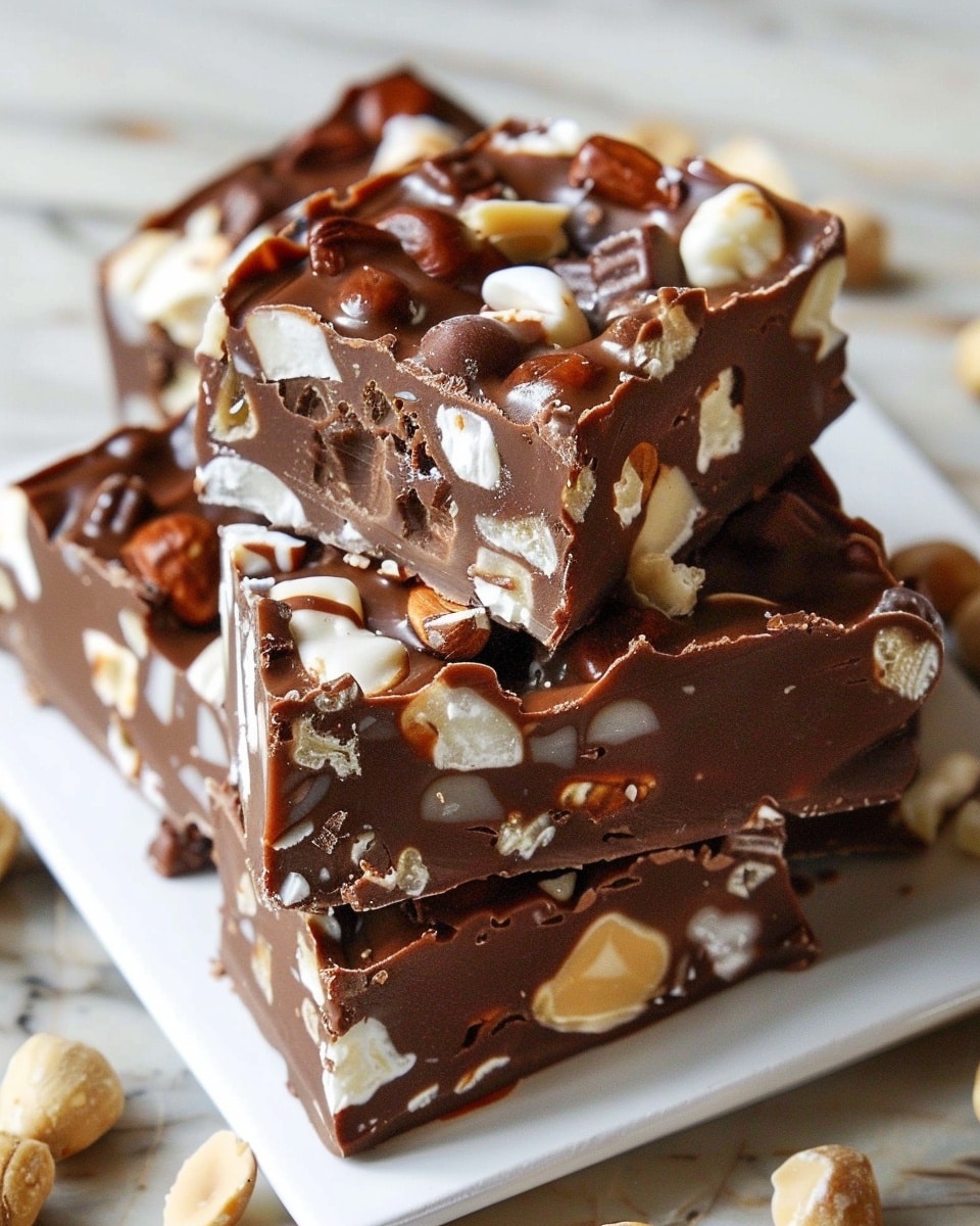 Rocky Road Fudge