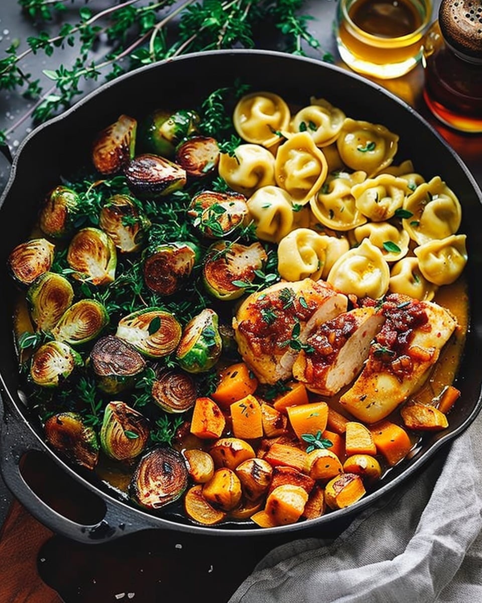 Autumn Chicken Dinner