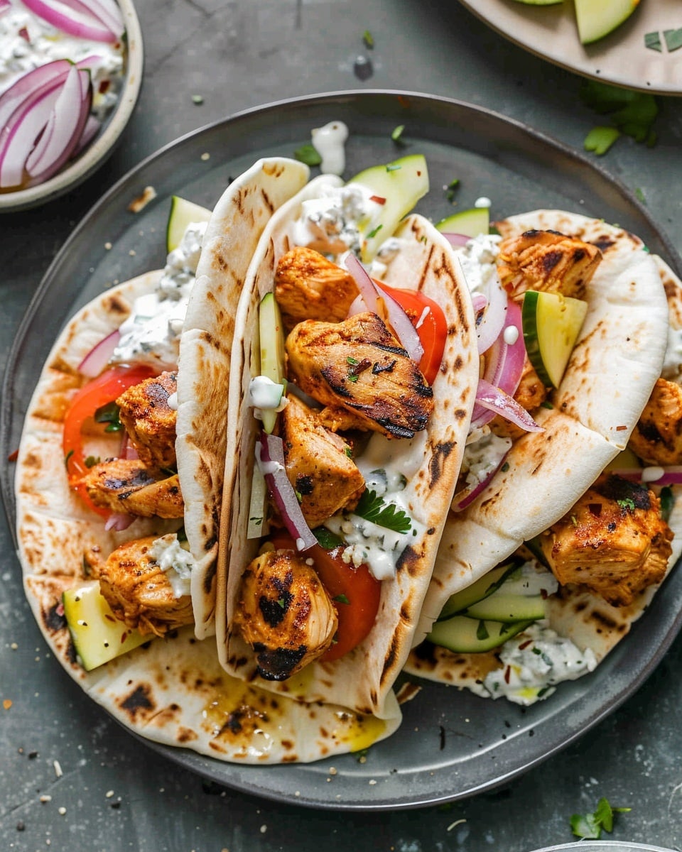 Chicken Gyros