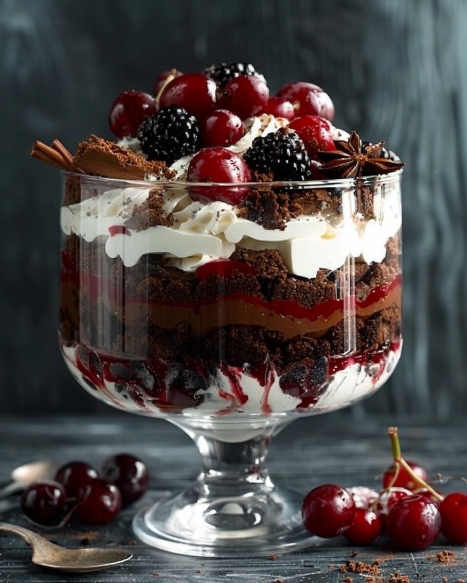Black Forest Trifle