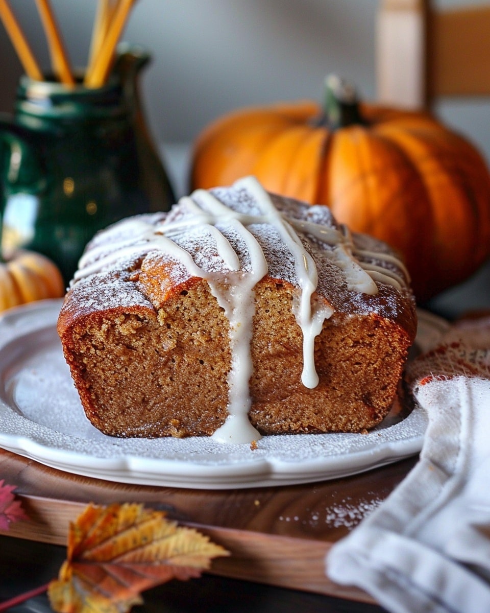 Pumpkin Spice Protein Loaf