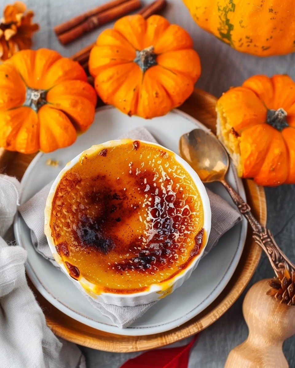 Pumpkin Crème Brûlée