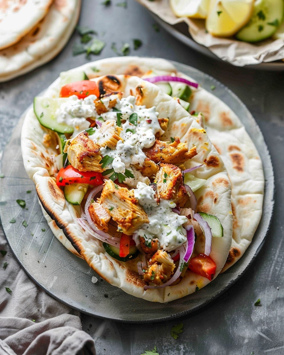 Chicken Gyros