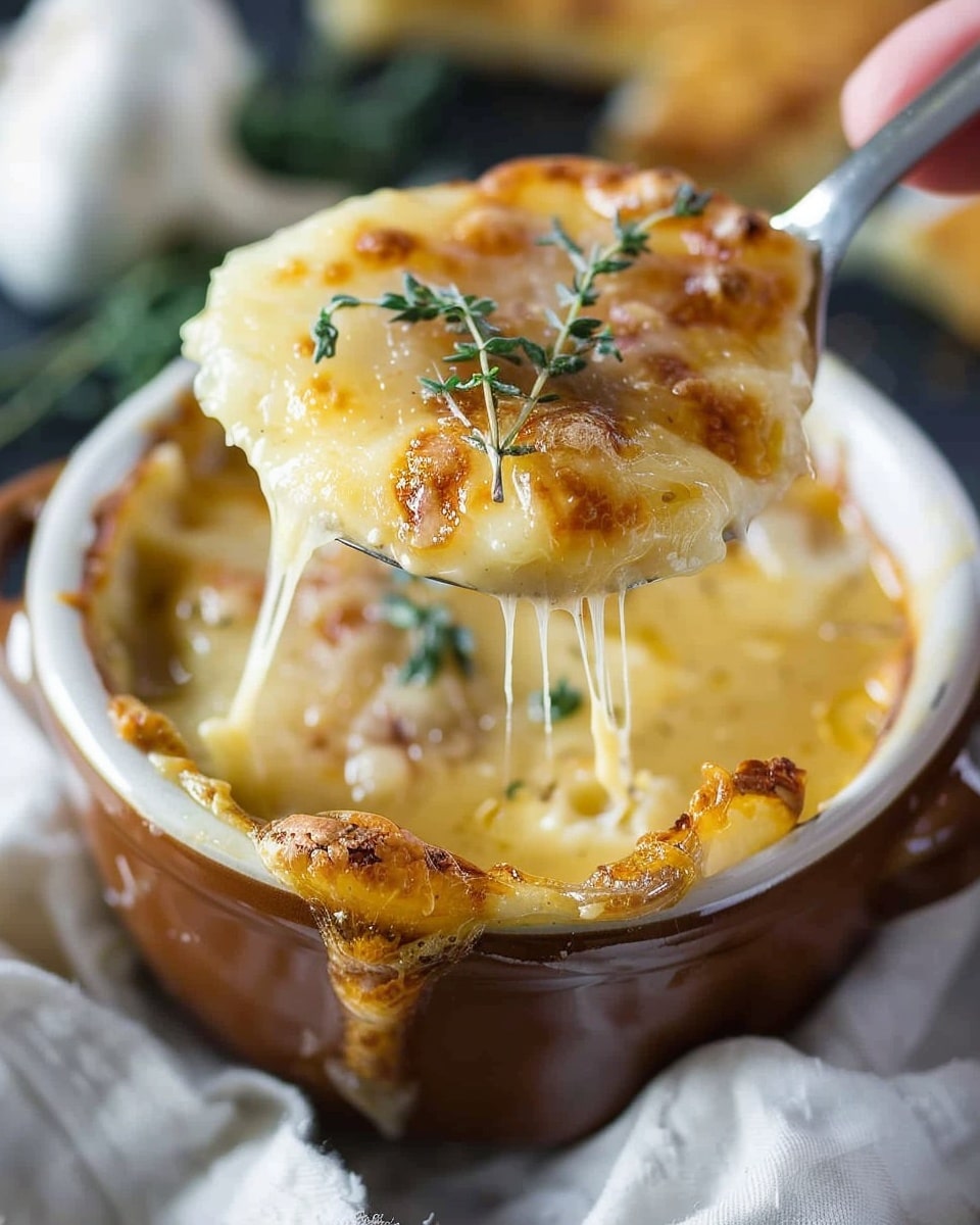 Instant Pot French Onion Soup