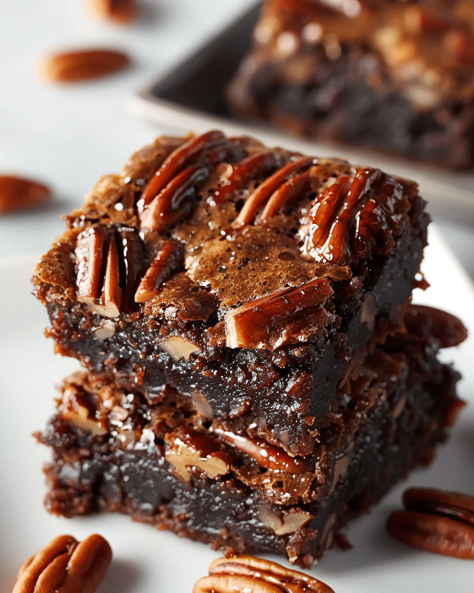 Pecan Pie Brownies