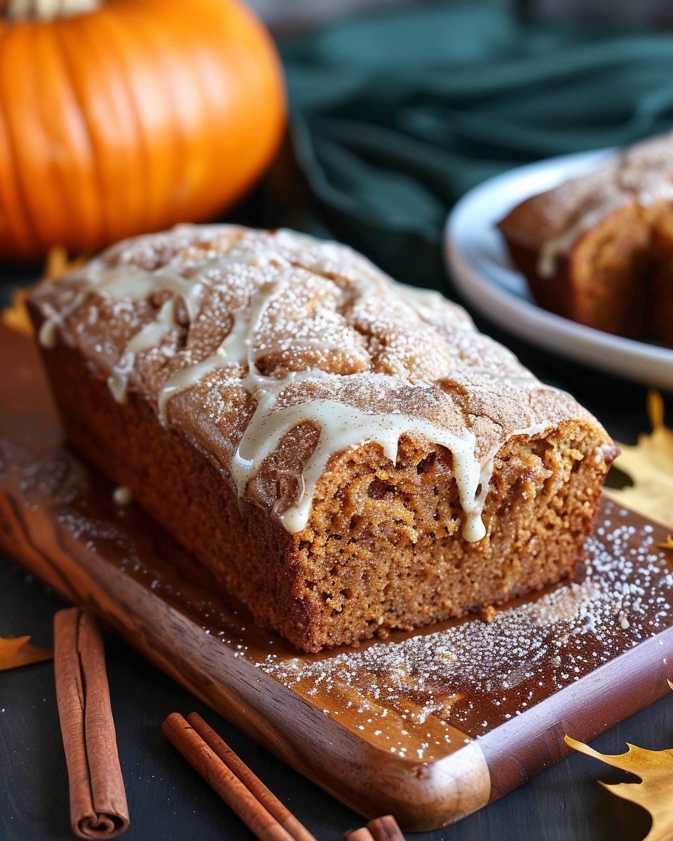Pumpkin Spice Protein Loaf