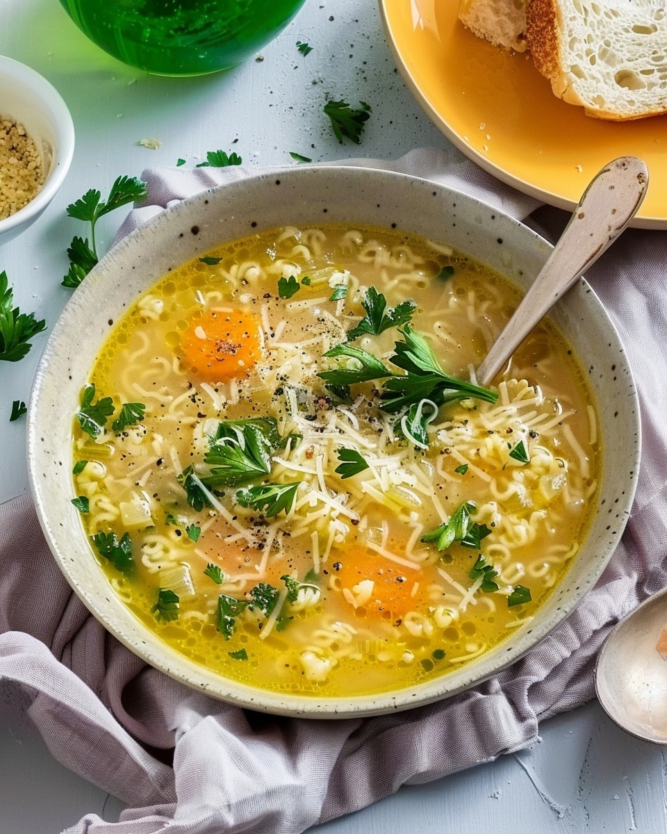 Italian Penicillin Soup