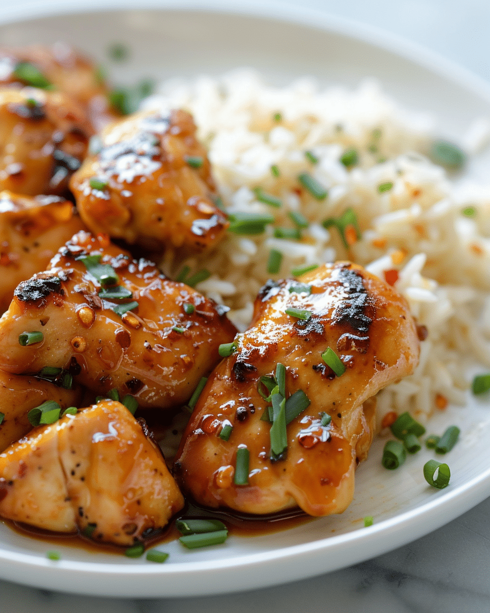 Honey Butter Chicken