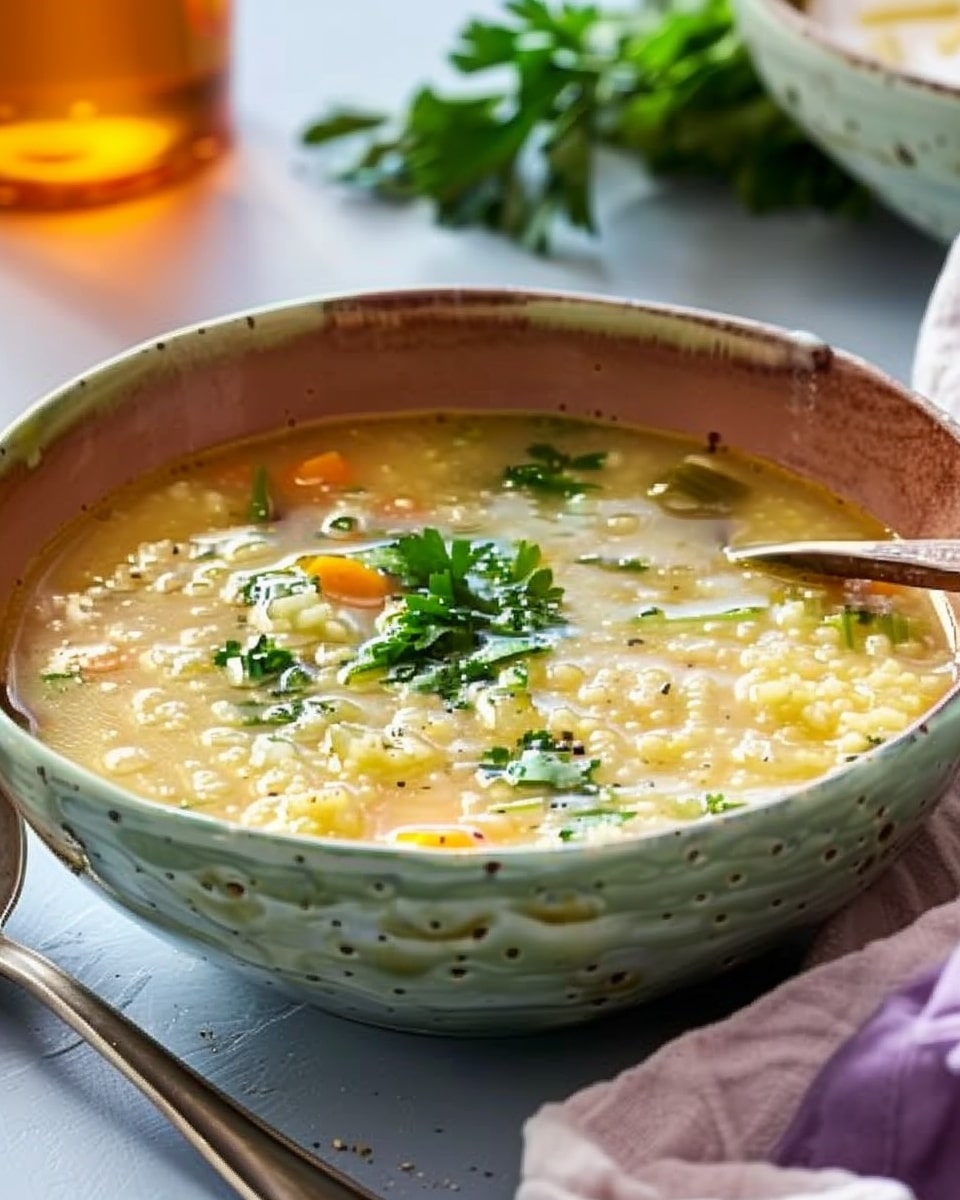 Italian Penicillin Soup