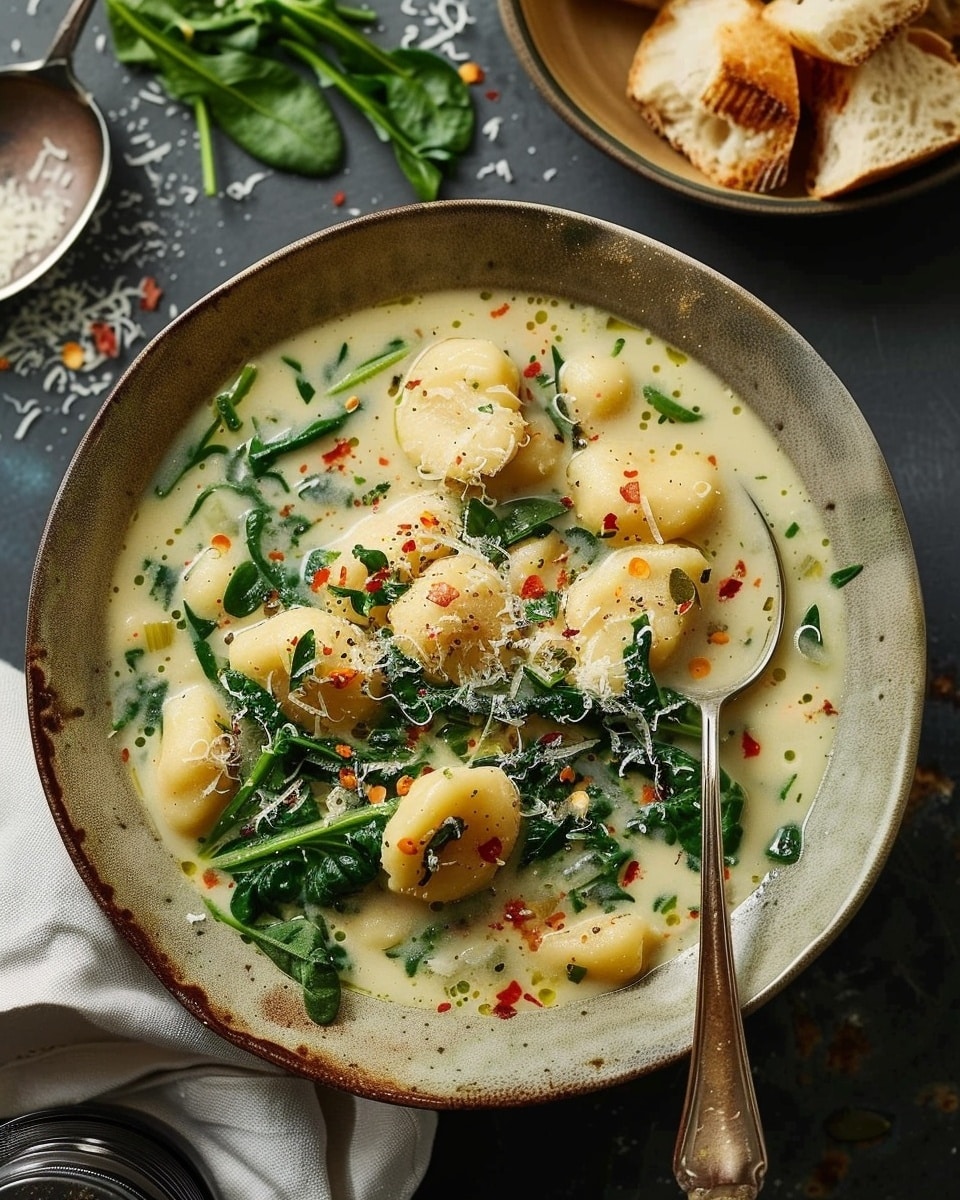 Creamy Gnocchi Soup