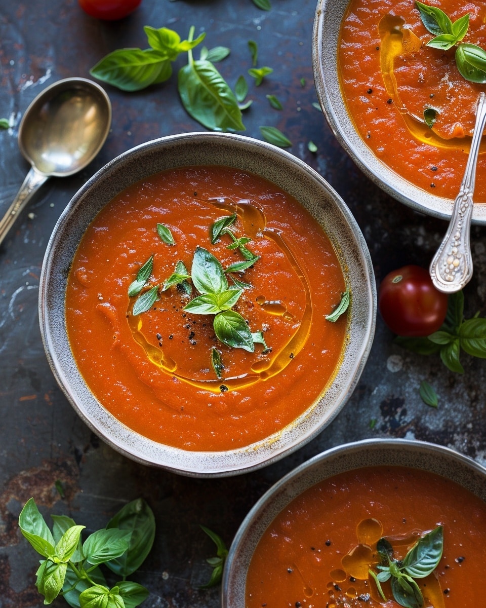 Middle-of-Winter Tomato Soup
