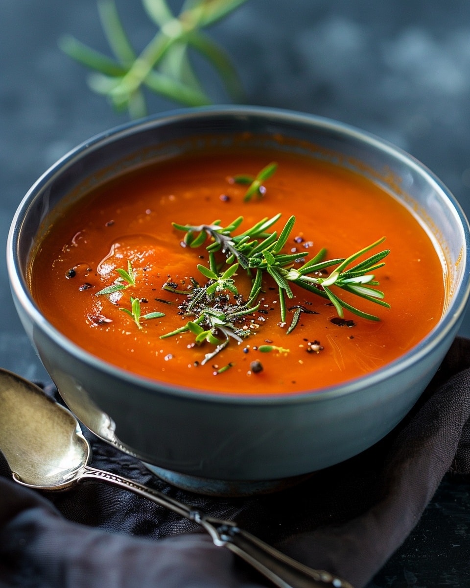 Middle-of-Winter Tomato Soup