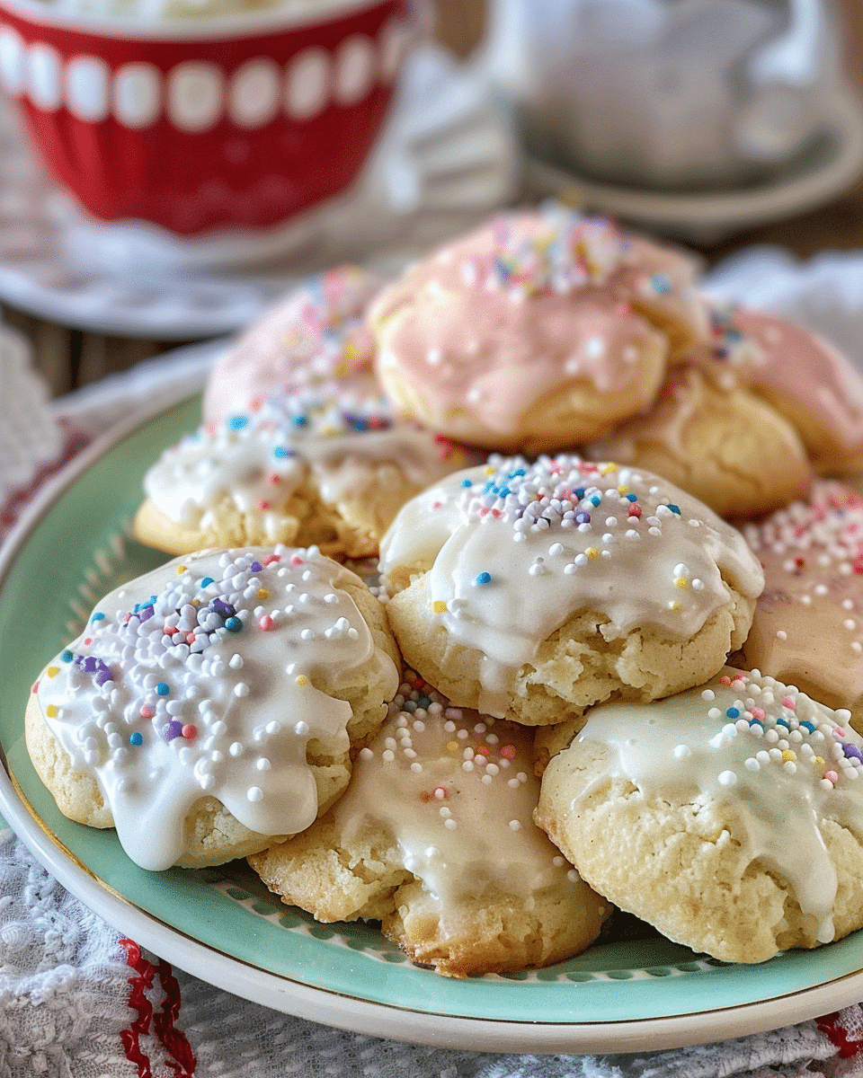Italian Easter Cookies