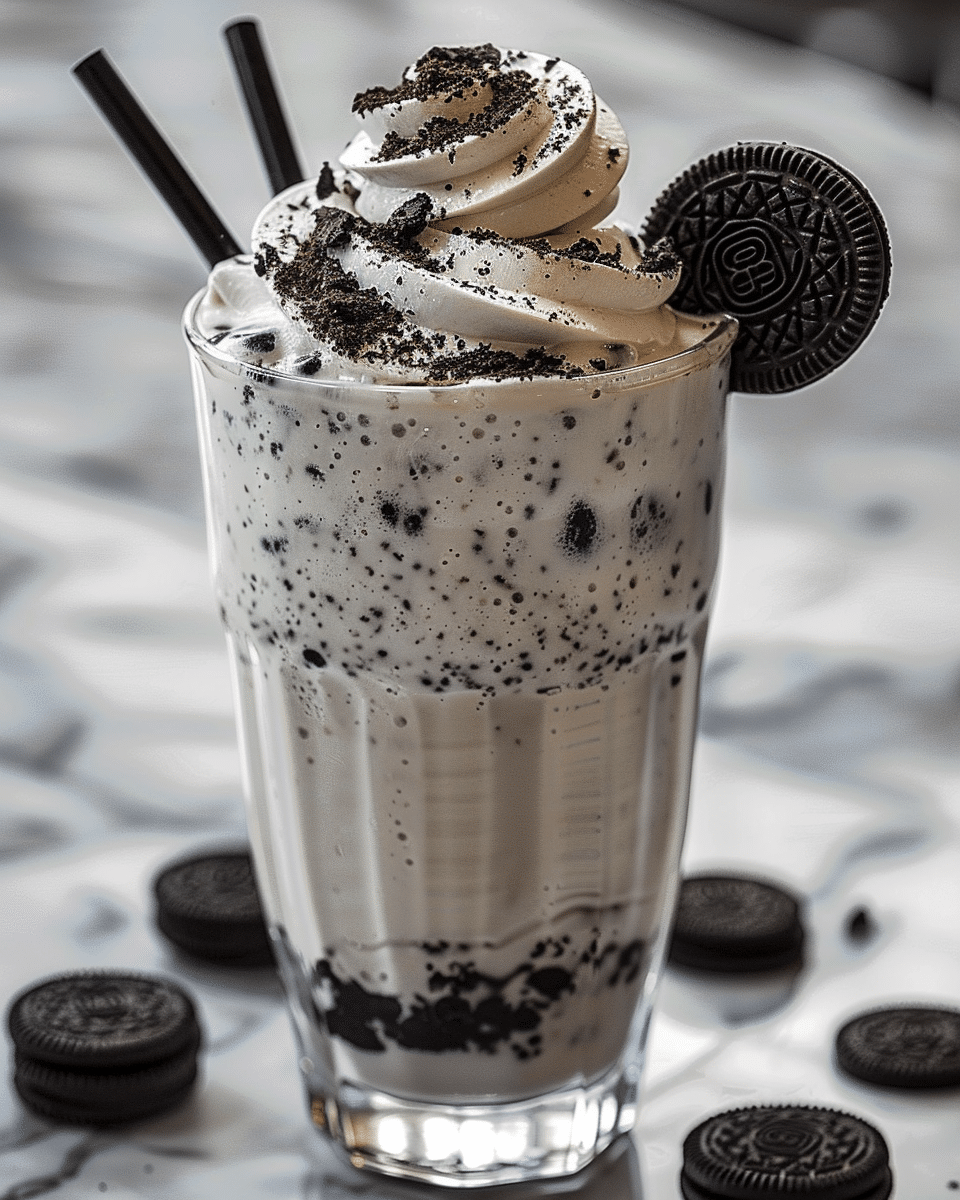 Oreo Milkshake