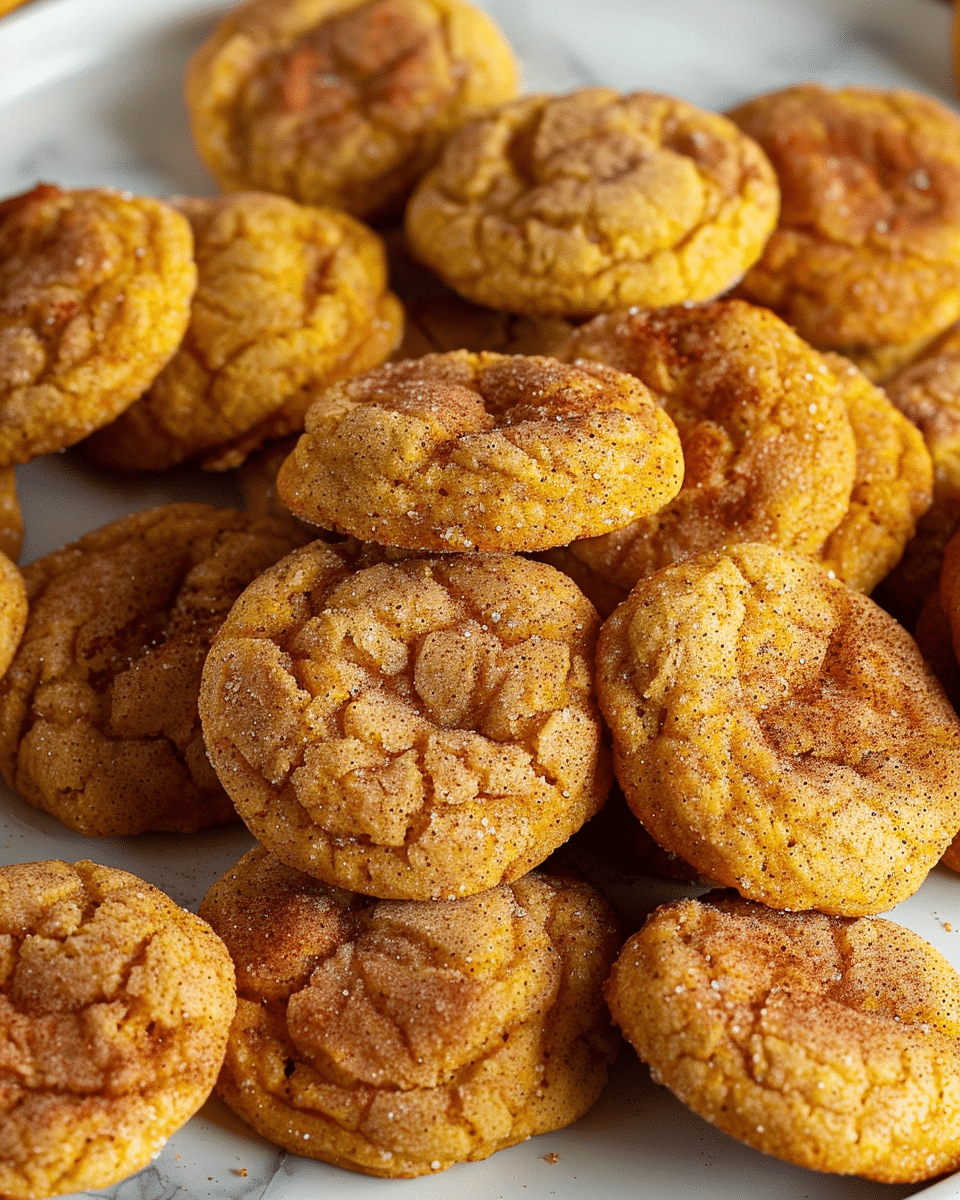 Pumpkin Snickerdoodles