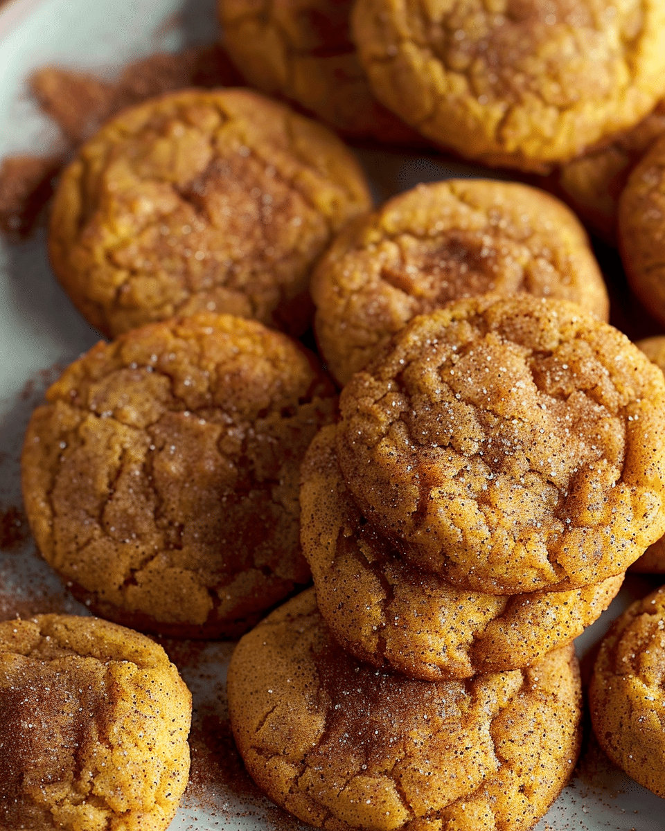 Pumpkin Snickerdoodles