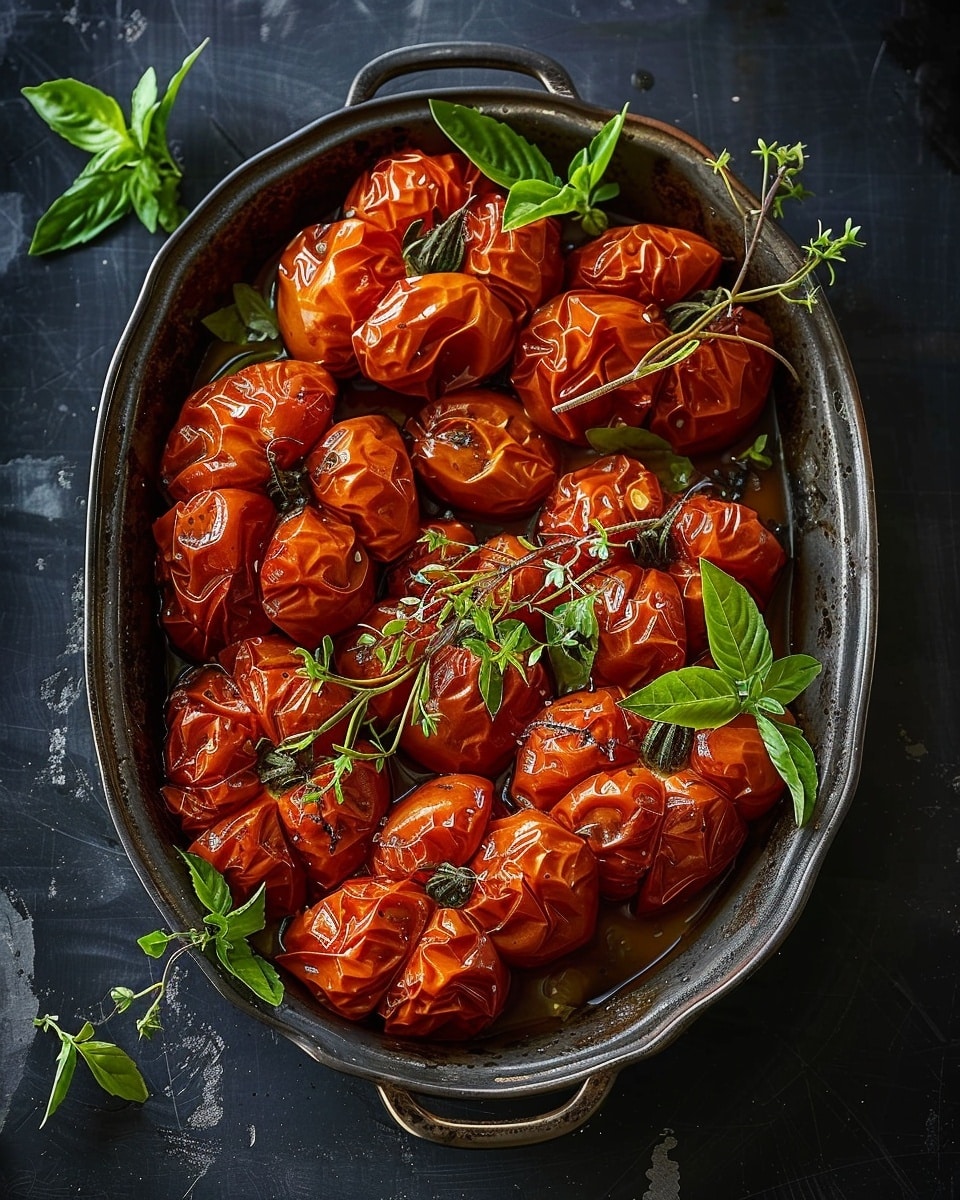 Tomato Confit Recipe