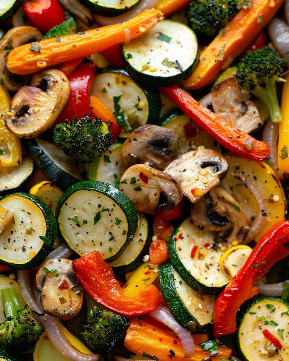 Healthy Sautéed Vegetables