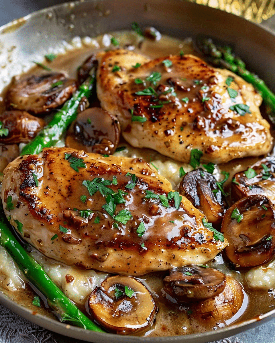 Cheesecake Factory-Style Chicken Madeira