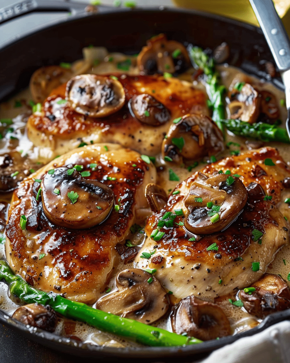 Cheesecake Factory-Style Chicken Madeira