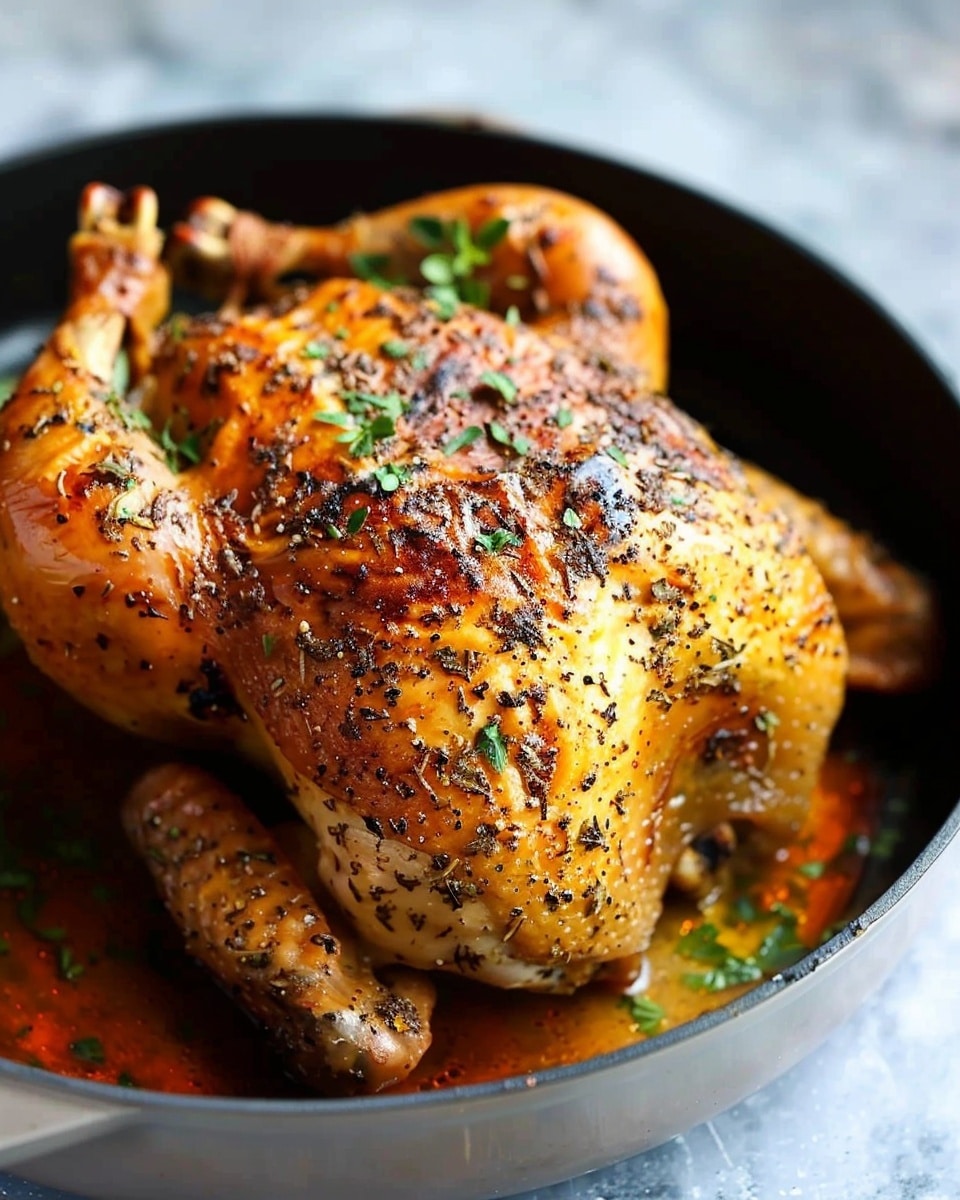 Slow Cooker Roast Chicken