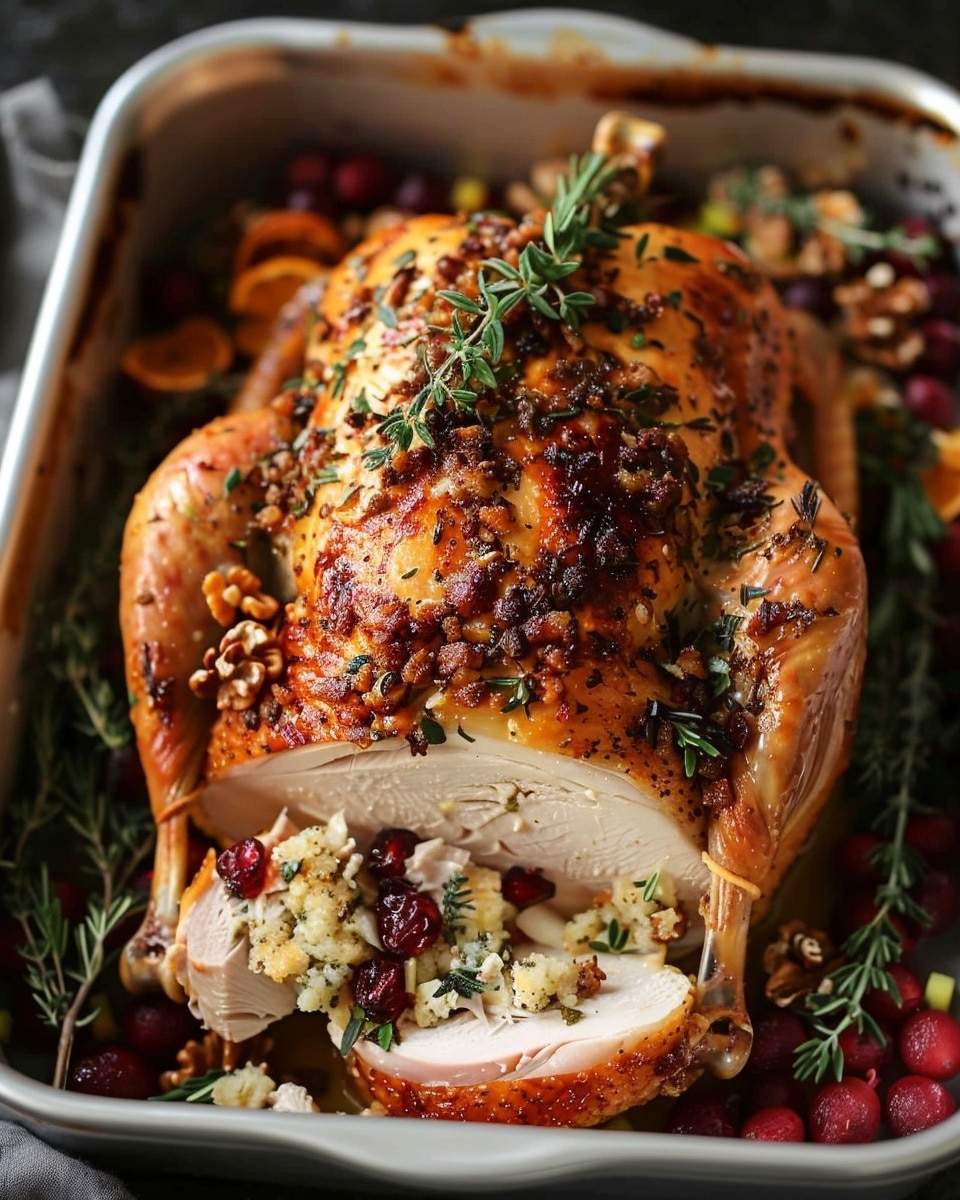 Stuffed Turkey