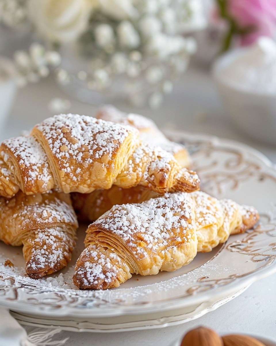 Hazelnut Crescents