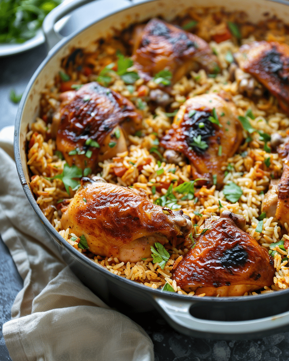 One Pot Chicken and Rice