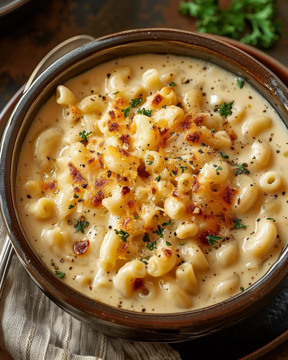 Mac and Cheese Soup Recipe