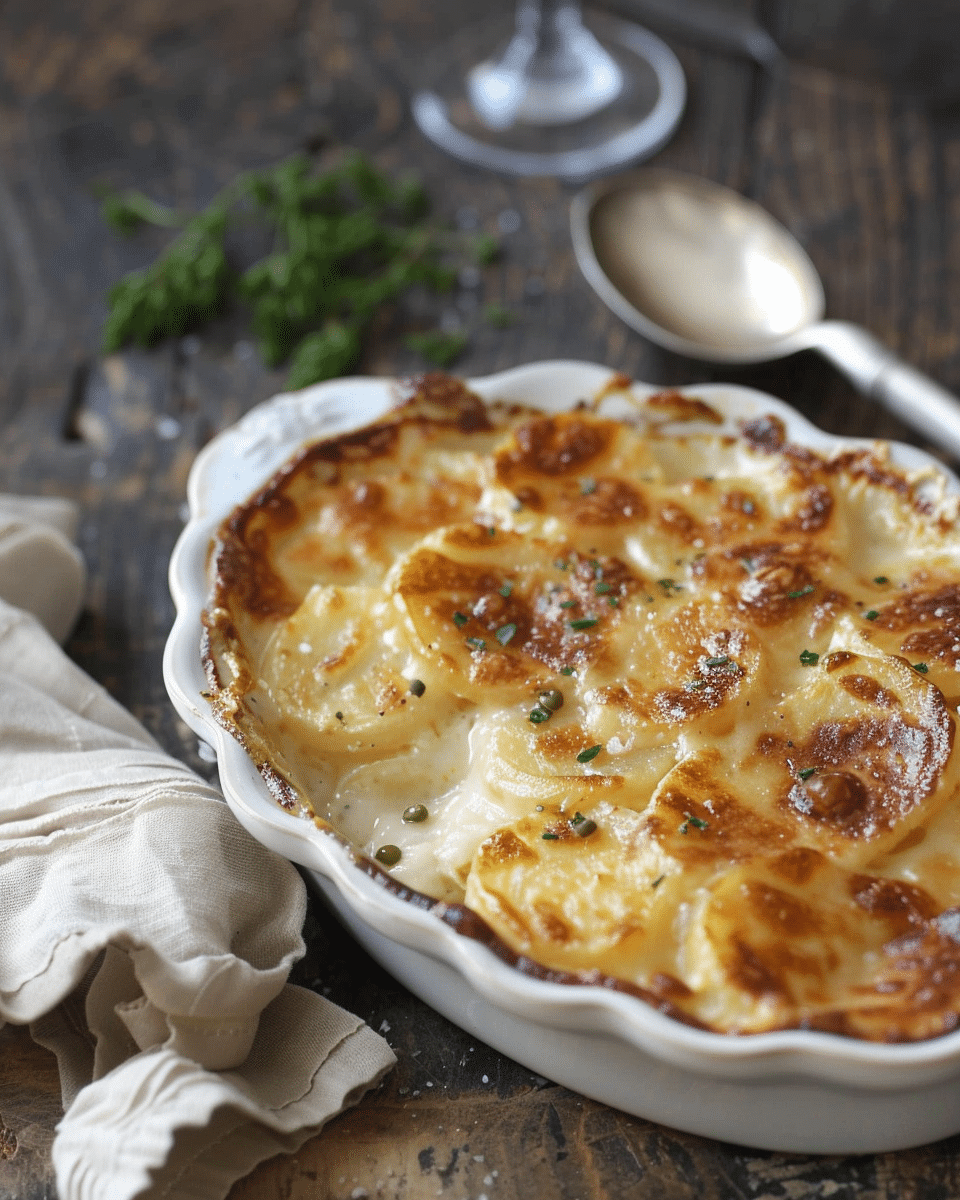 Scalloped Potatoes