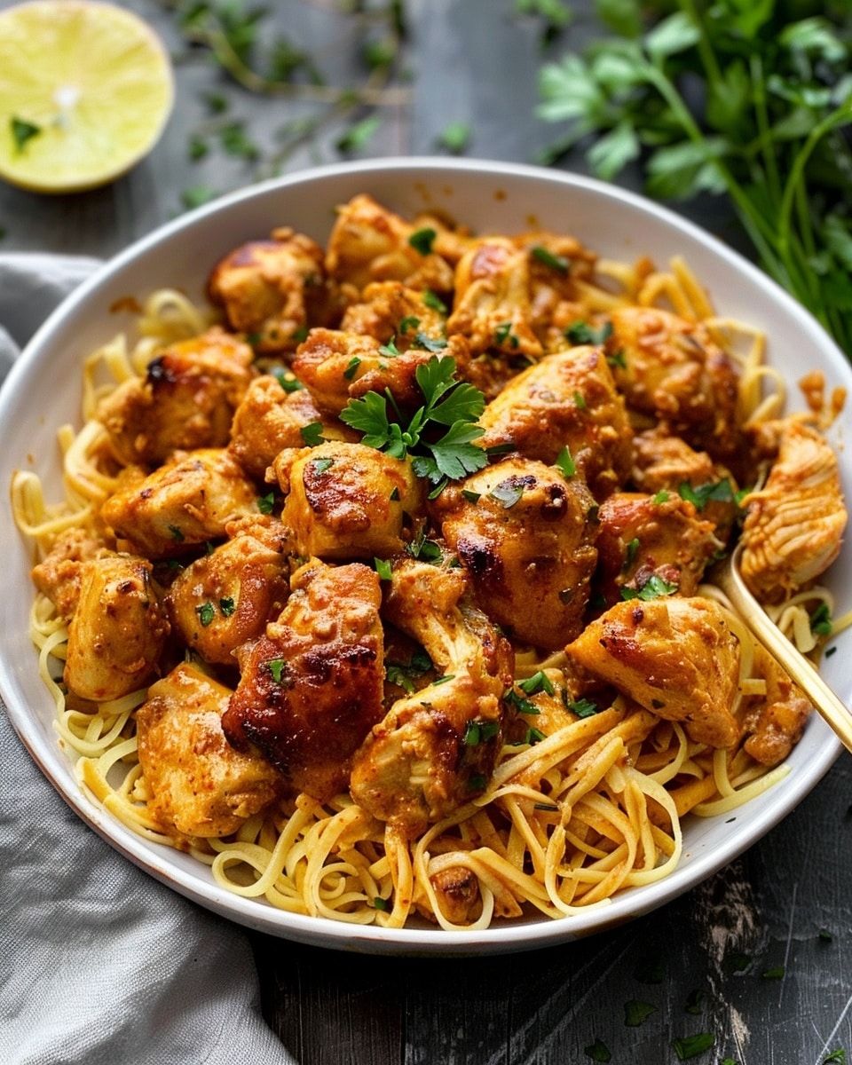 Quick and Easy Cowboy Butter Chicken
