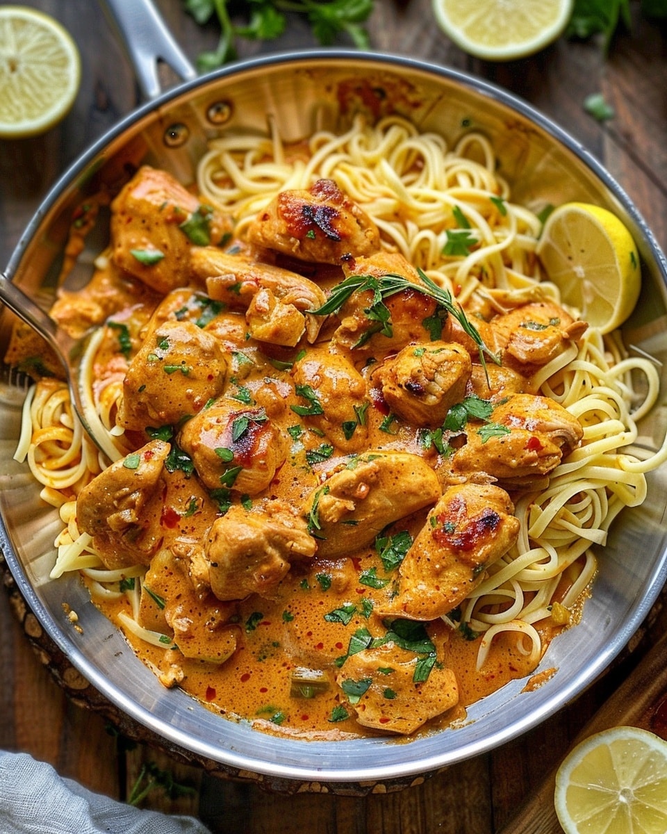 Quick and Easy Cowboy Butter Chicken