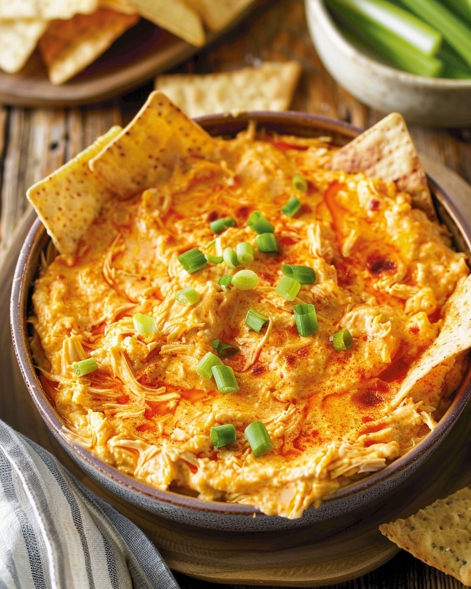 Buffalo Chicken Dip