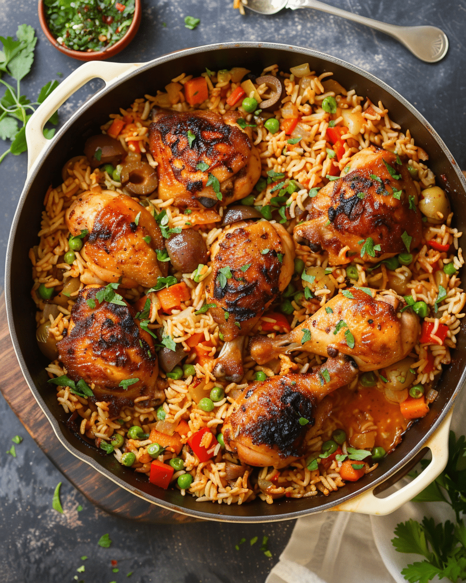 One Pot Chicken and Rice