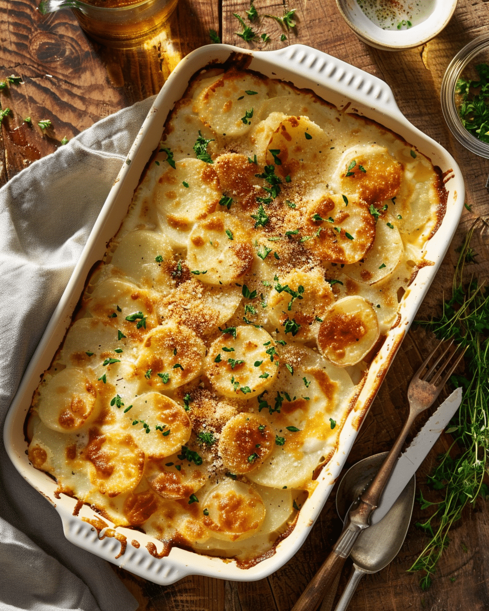 Scalloped Potatoes