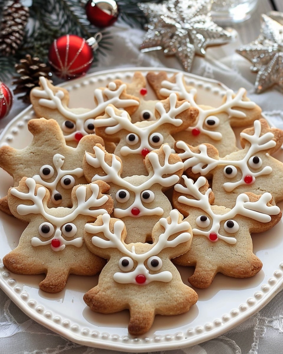 Reindeer Cookies