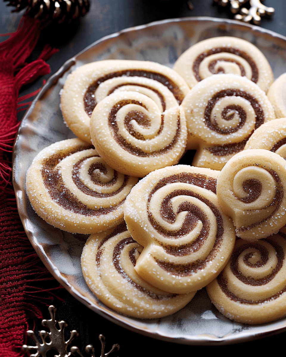 Pinwheel Cookies