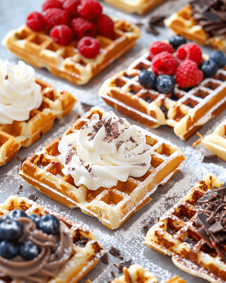 Easy Waffles