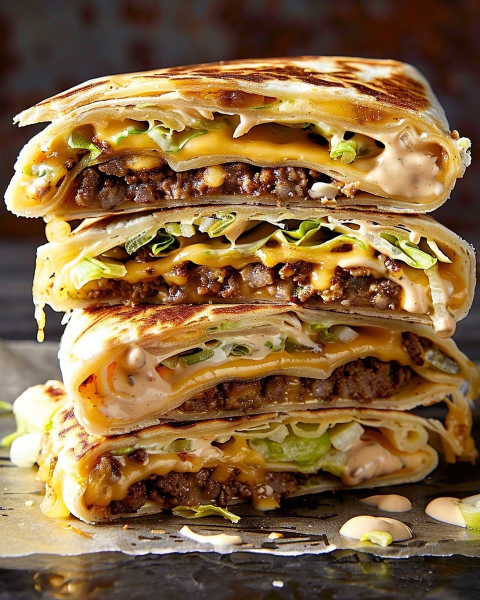 Big Mac Crunchwrap