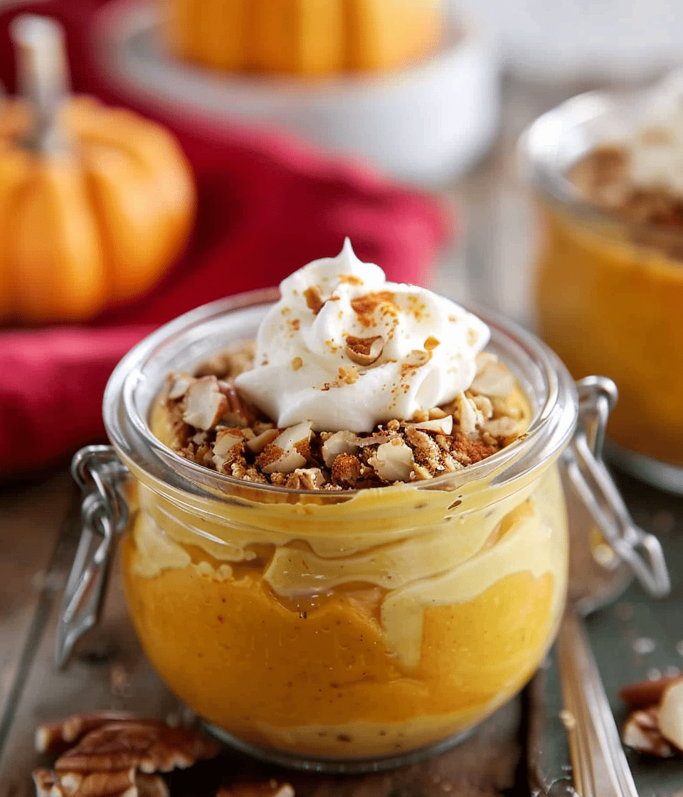 Pumpkin Pudding