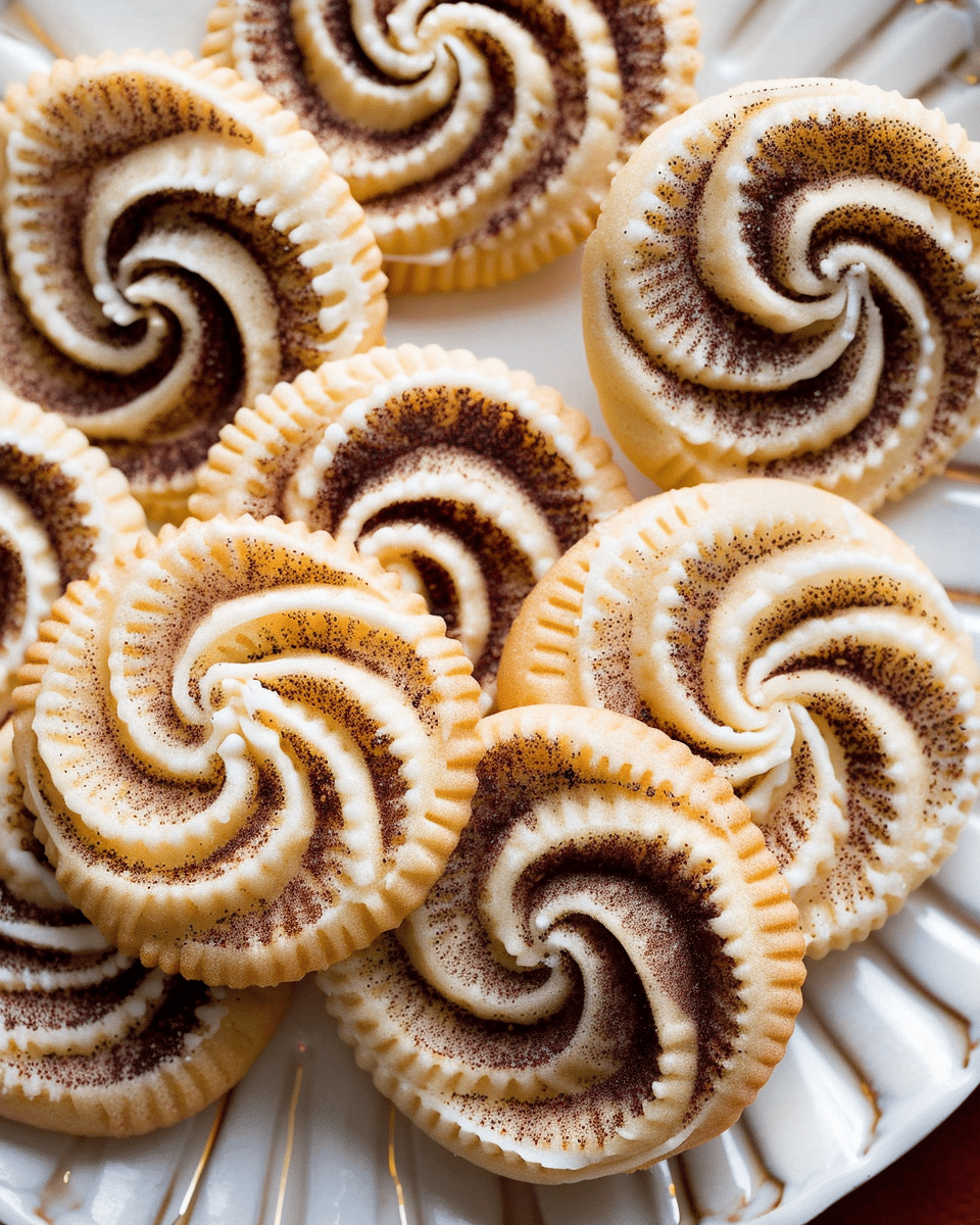 Pinwheel Cookies