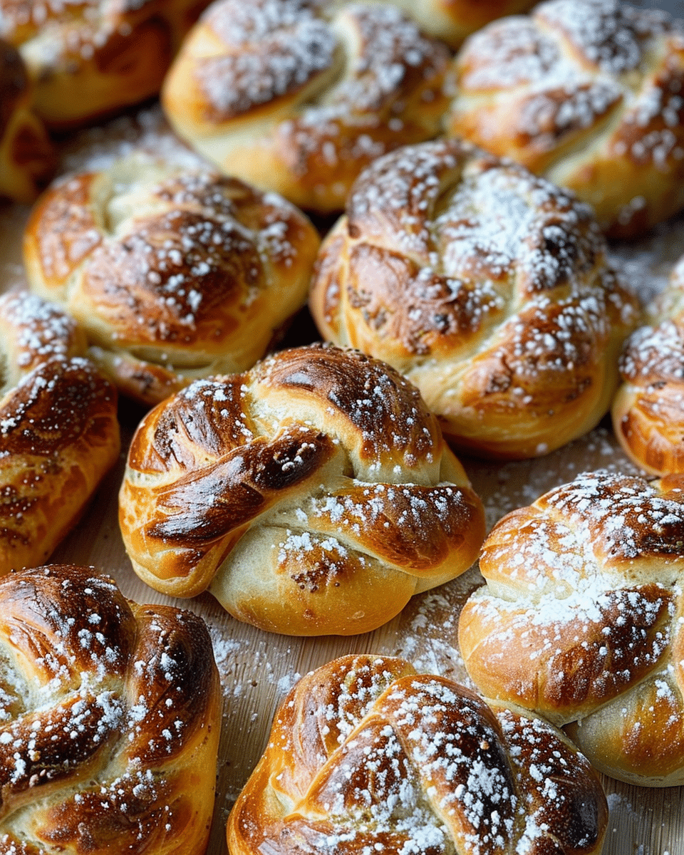 Pillowy Soft Cardamom Buns