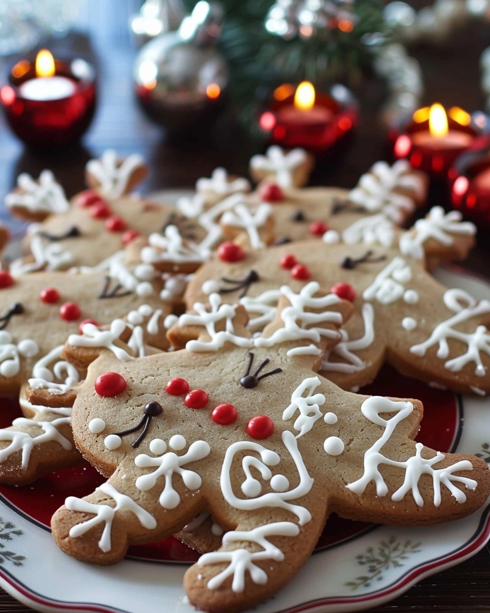 Reindeer Cookies